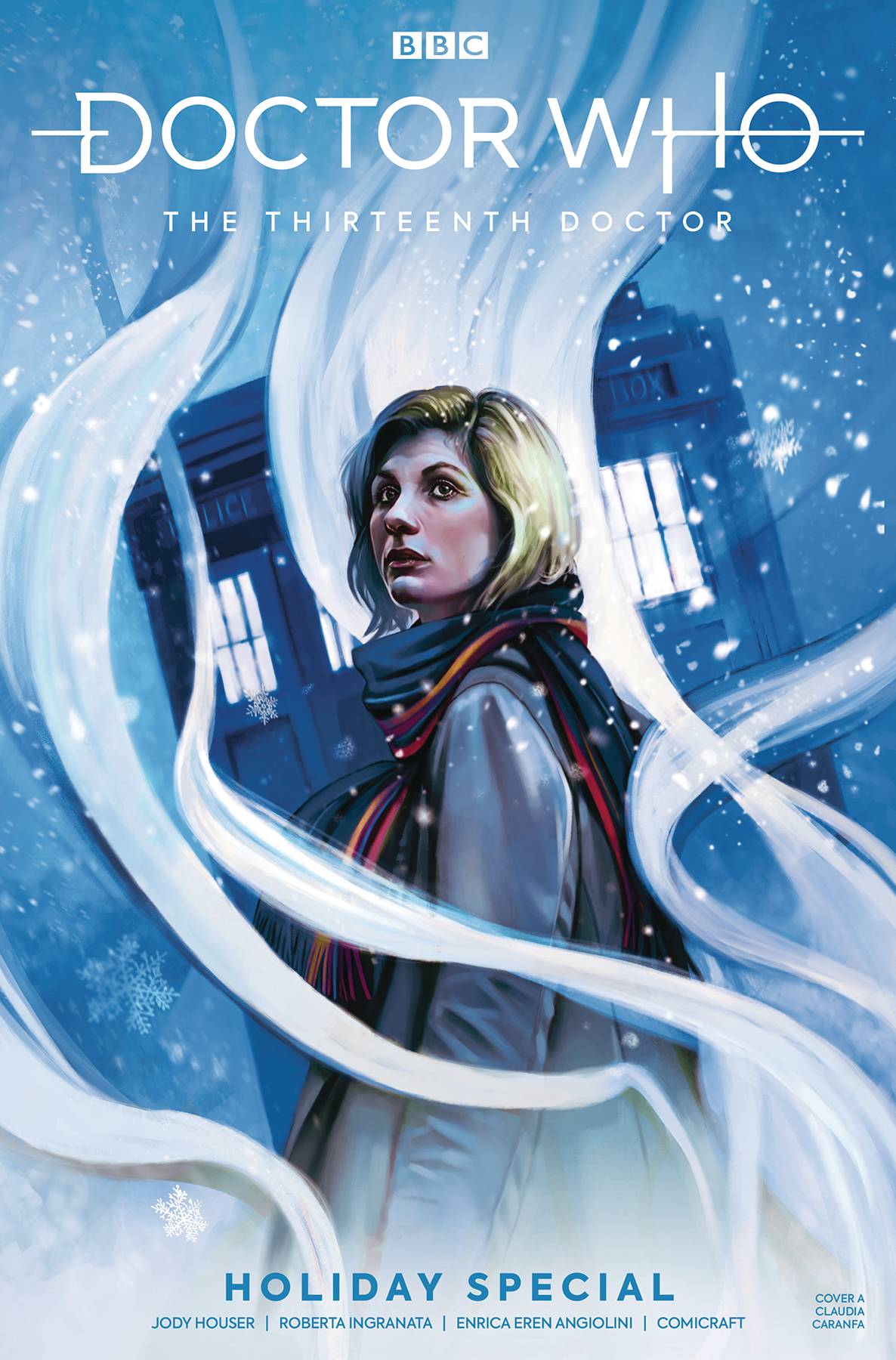 Doctor Who: The Thirteenth Doctor -  Holiday Special 2019 #1 (2019)