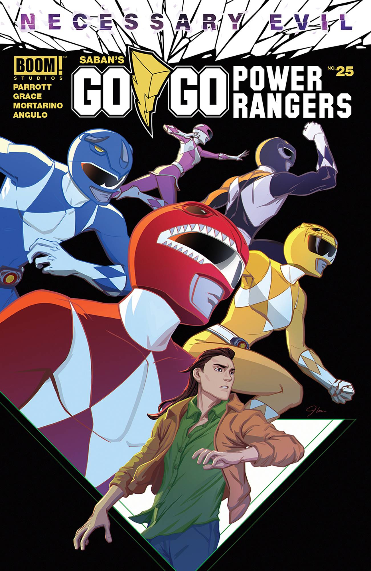 Go Go Power Rangers #25 (2019)