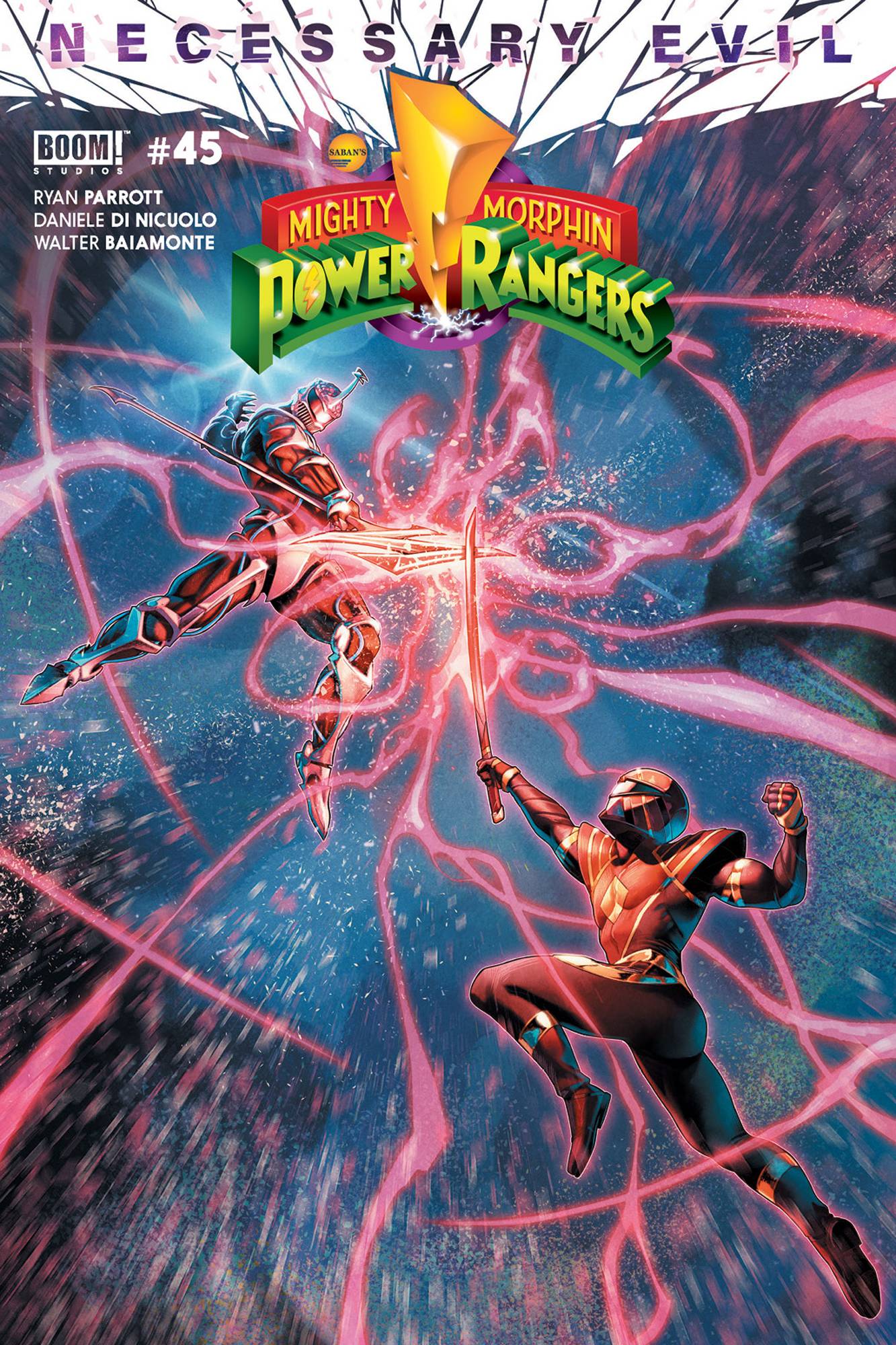 Mighty Morphin Power Rangers #45 (2019)