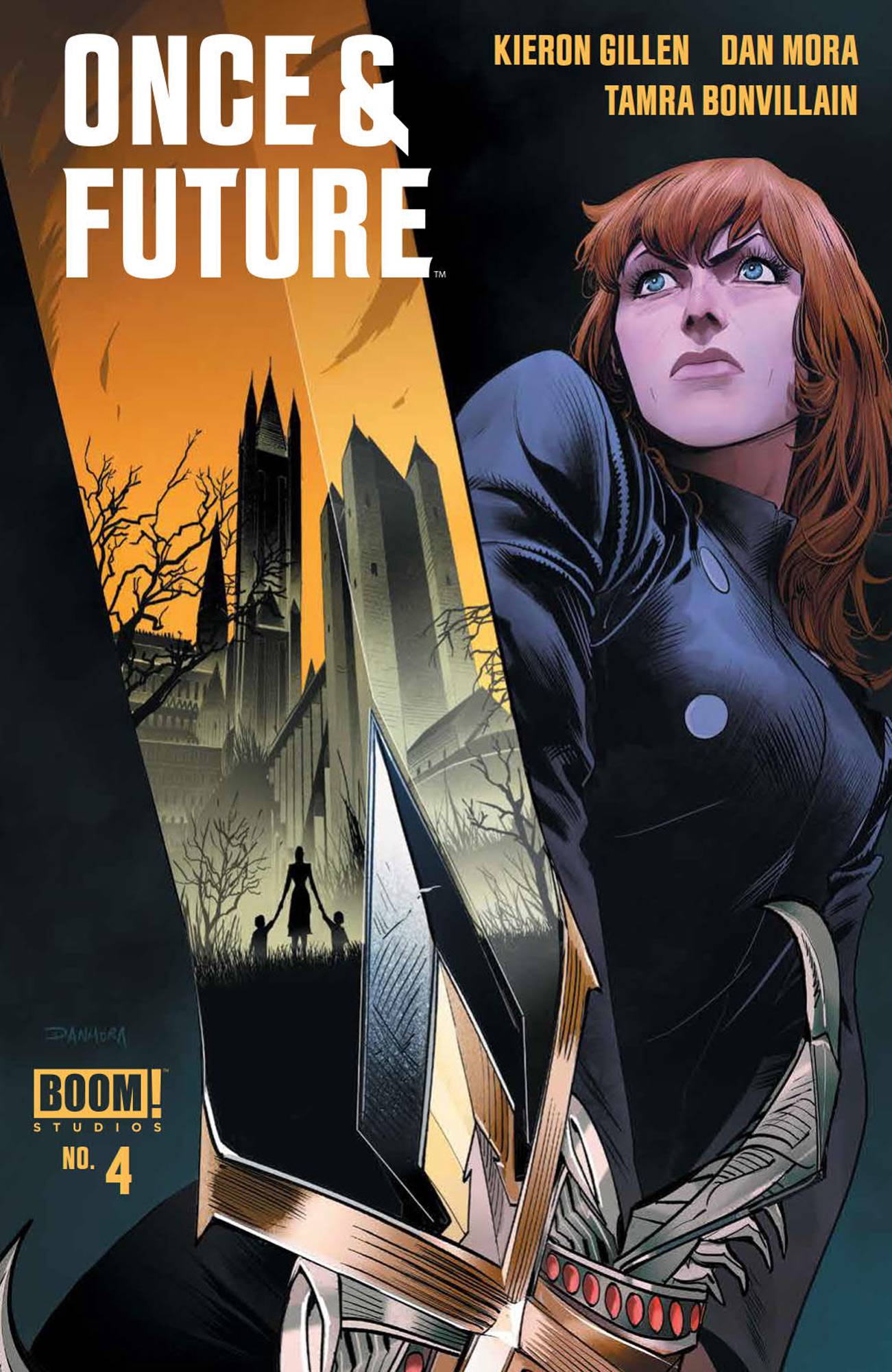 Once & Future #4 (2019)