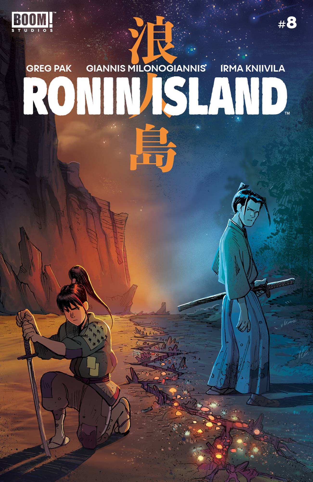 Ronin Island #8 (2019)