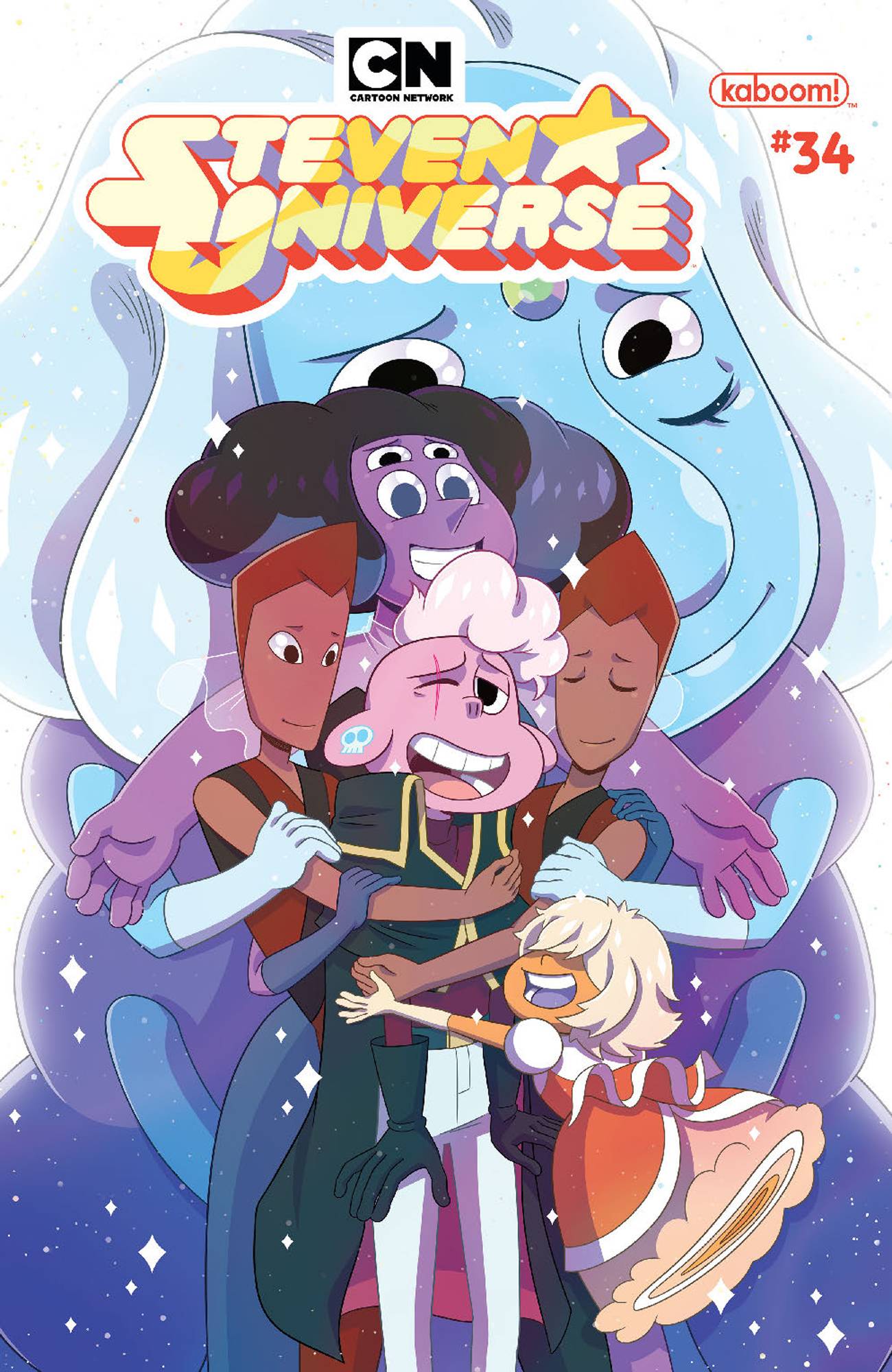 Steven Universe Ongoing #34 (2019)