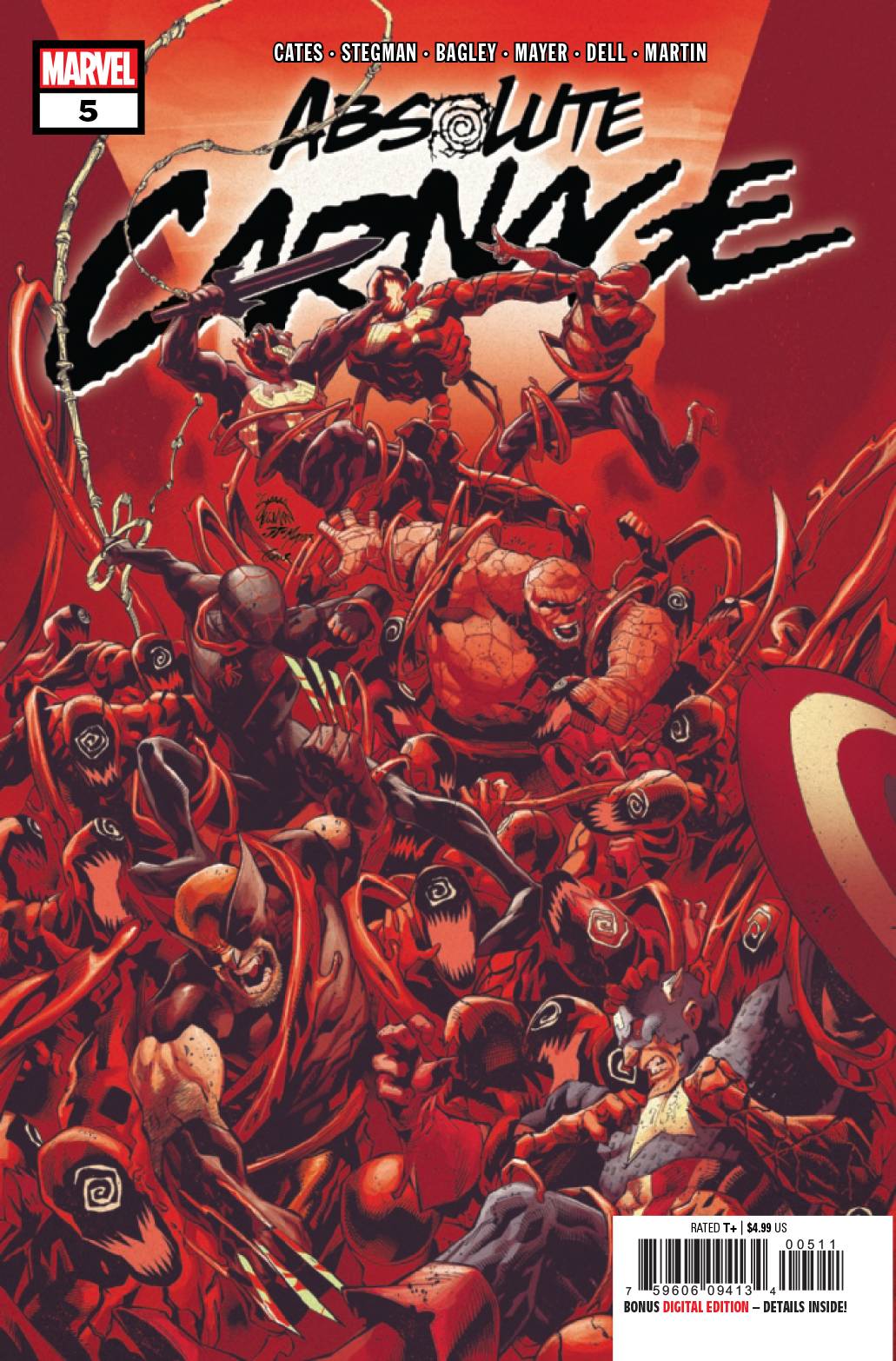 Absolute Carnage #5 (2019)