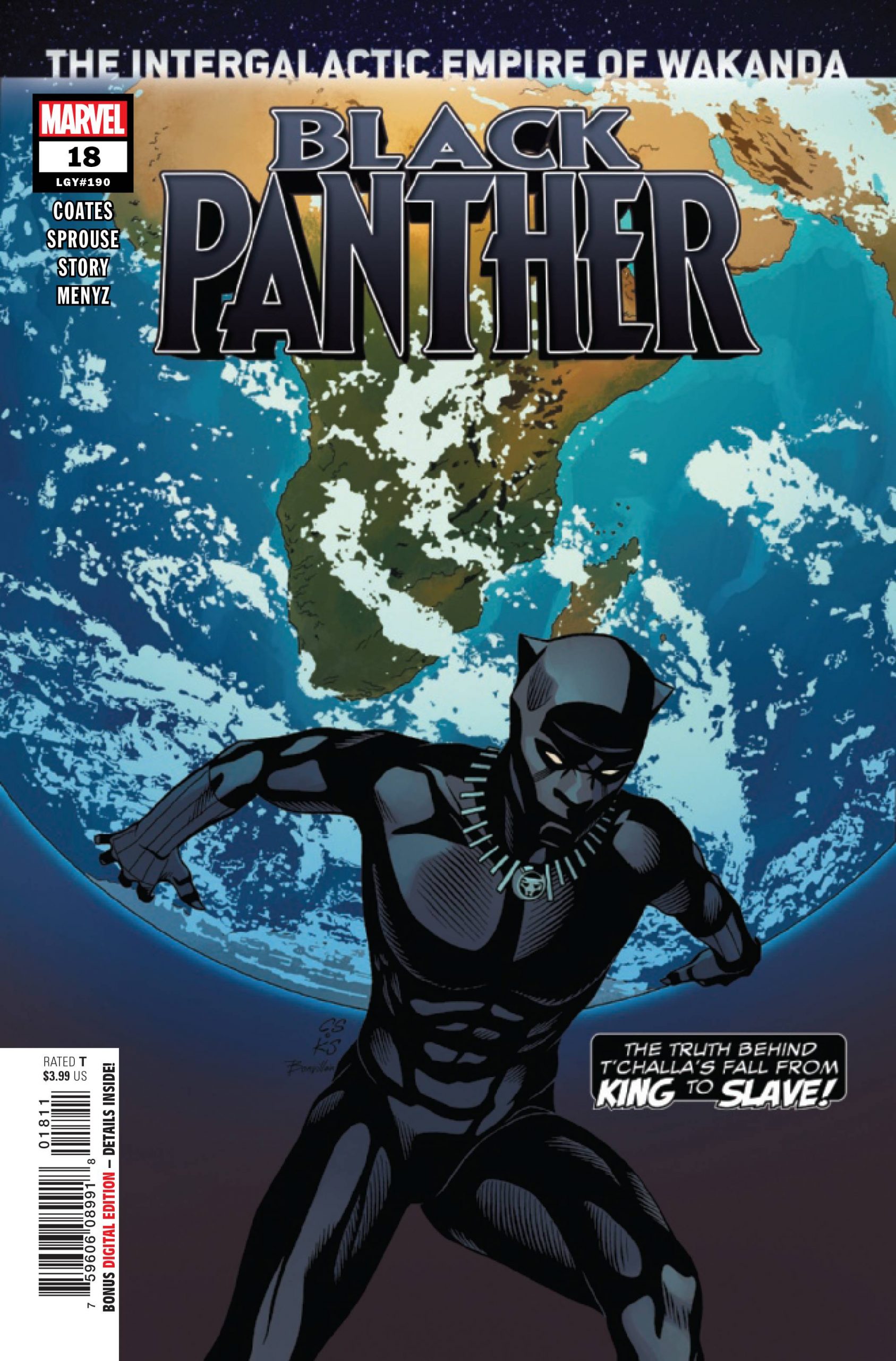 Black Panther #18 (2019)