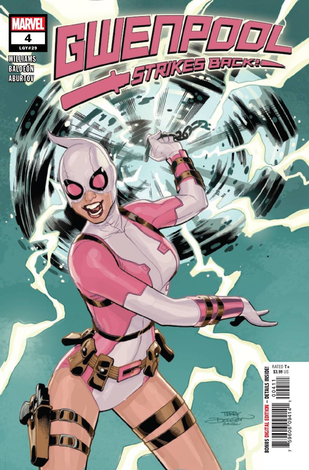 Gwenpool Strikes Back 4 Covrprice