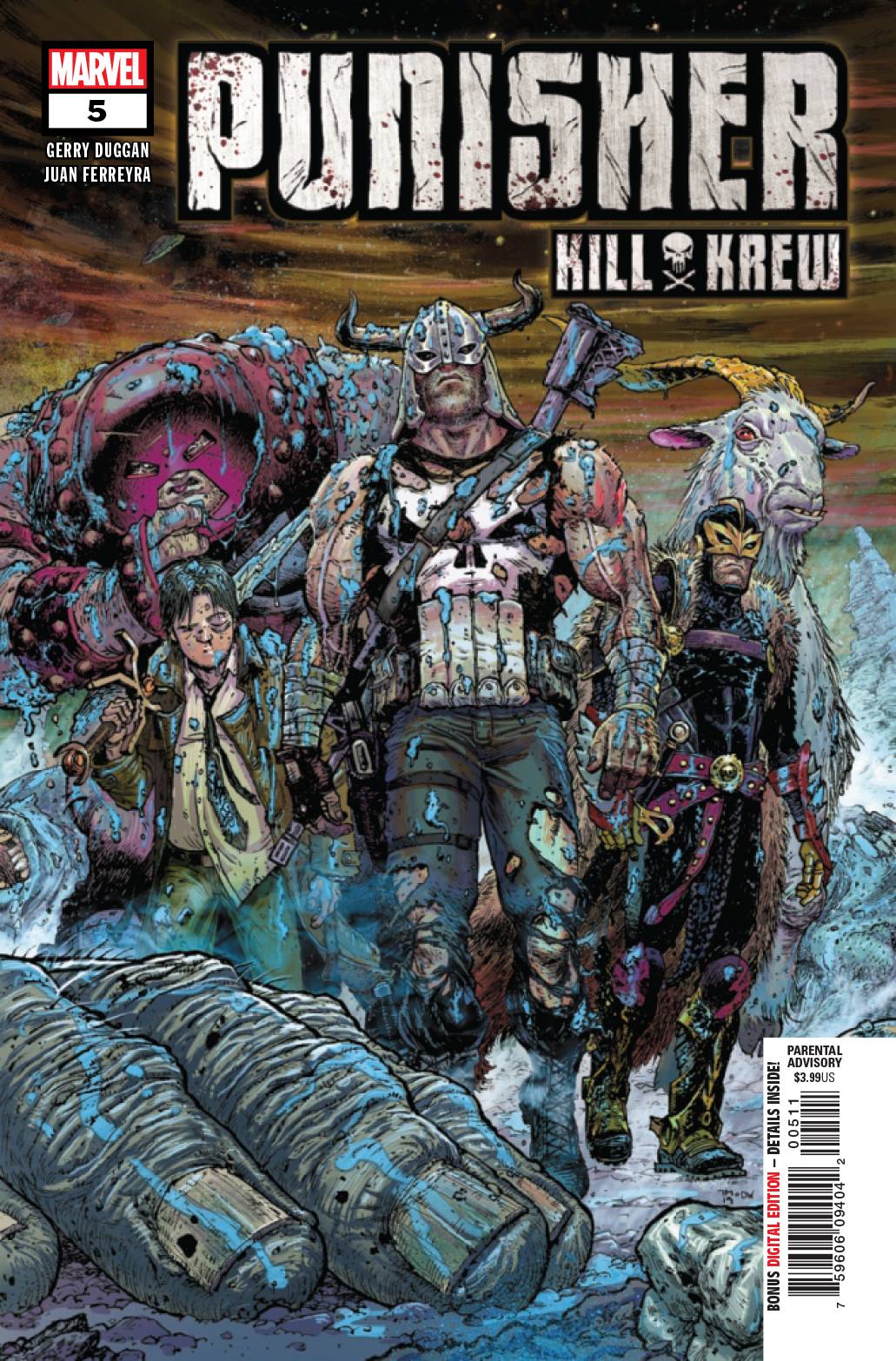 Punisher Kill Krew #5 (2019)