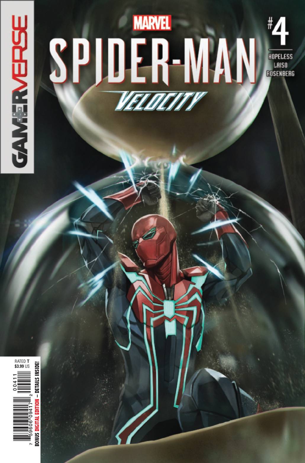 Marvels Spider-Man: Velocity #4 (2019)