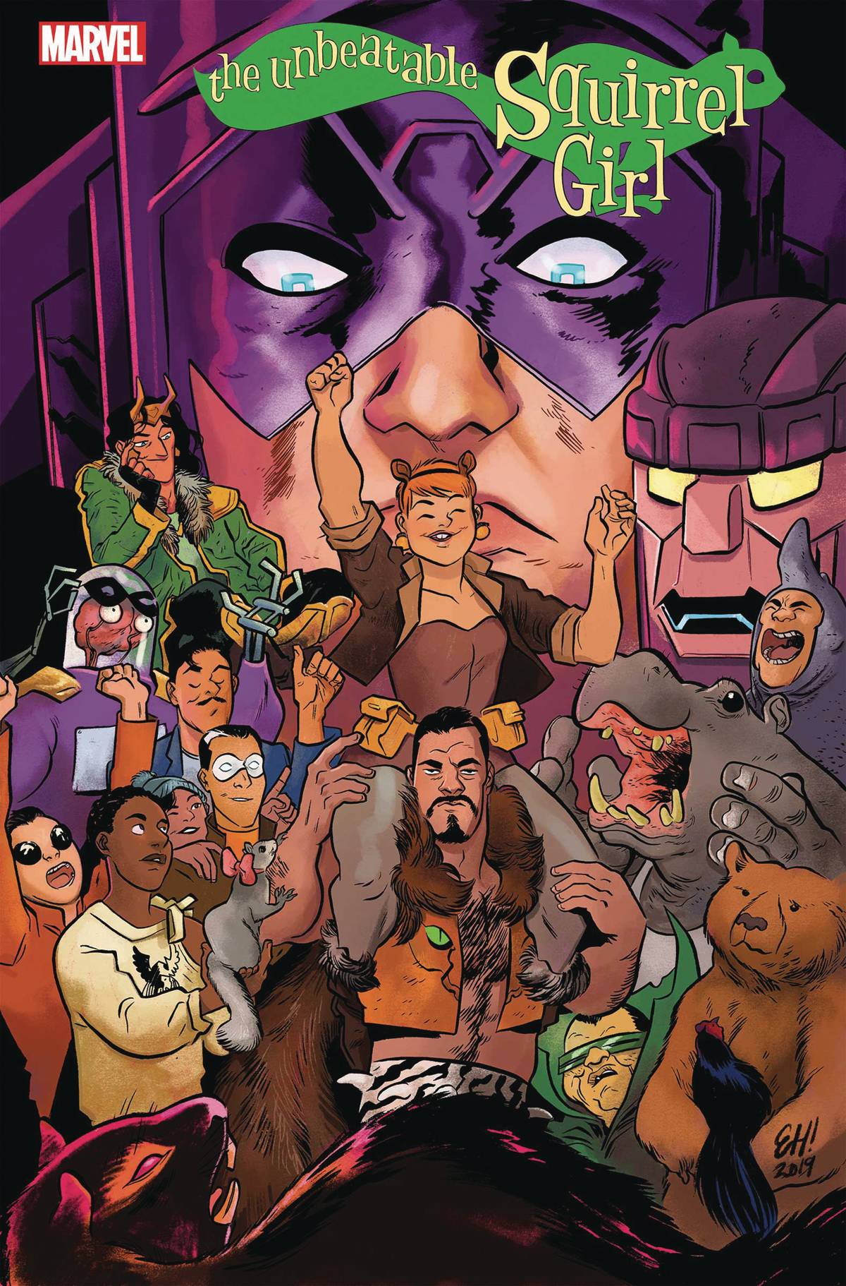 The Unbeatable Squirrel Girl #50 (2019)