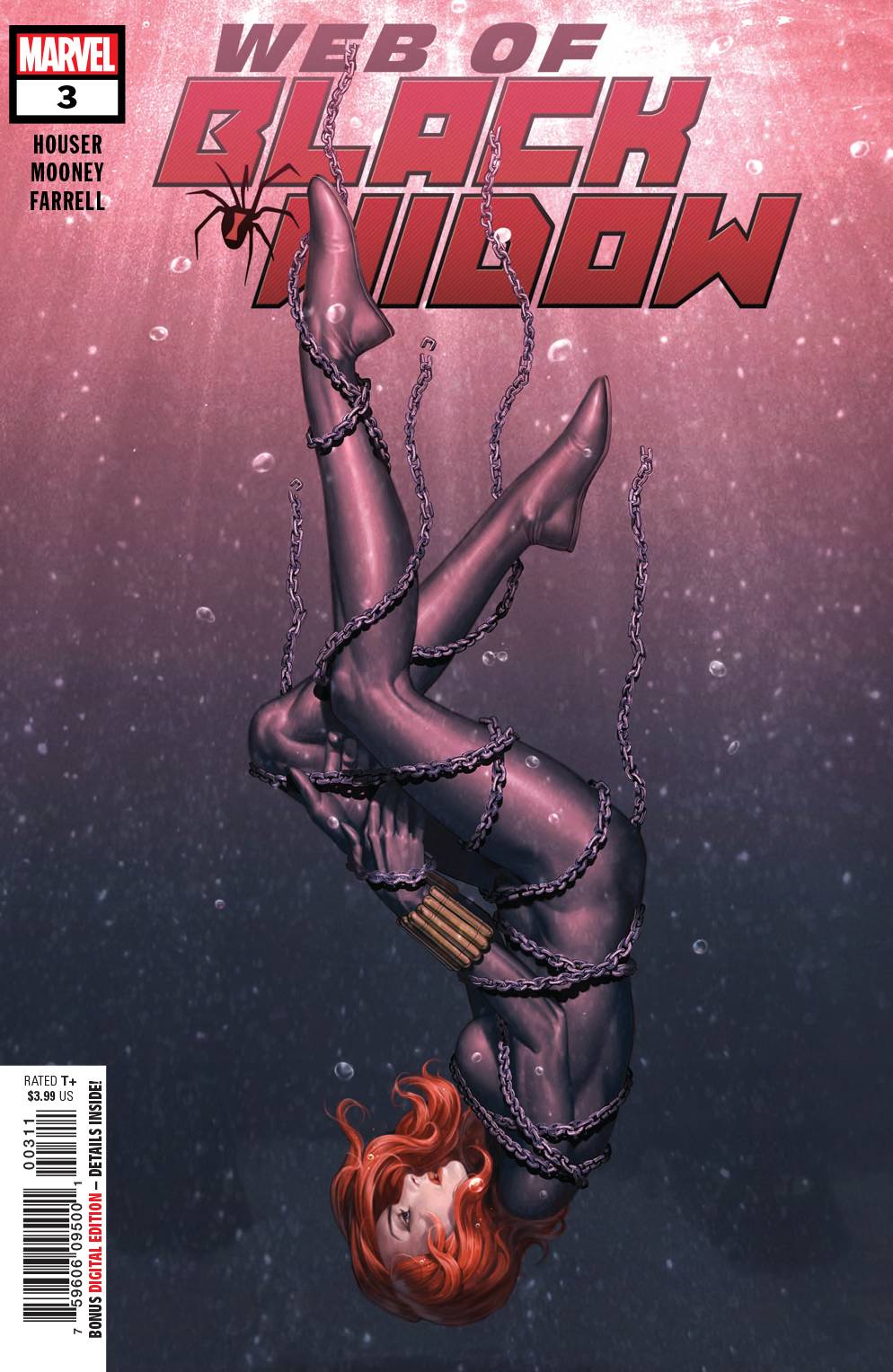 The Web Of Black Widow #3 (2019)