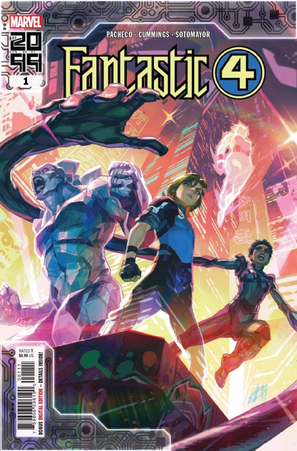 Fantastic Four 2099 #1 (2019)