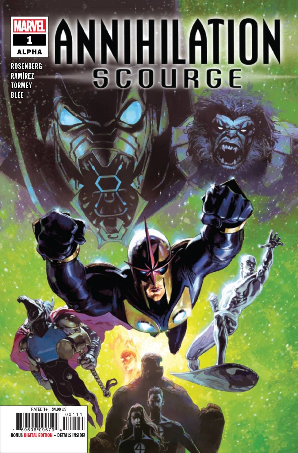 Annihilation: Scourge Alpha #1 (2019)