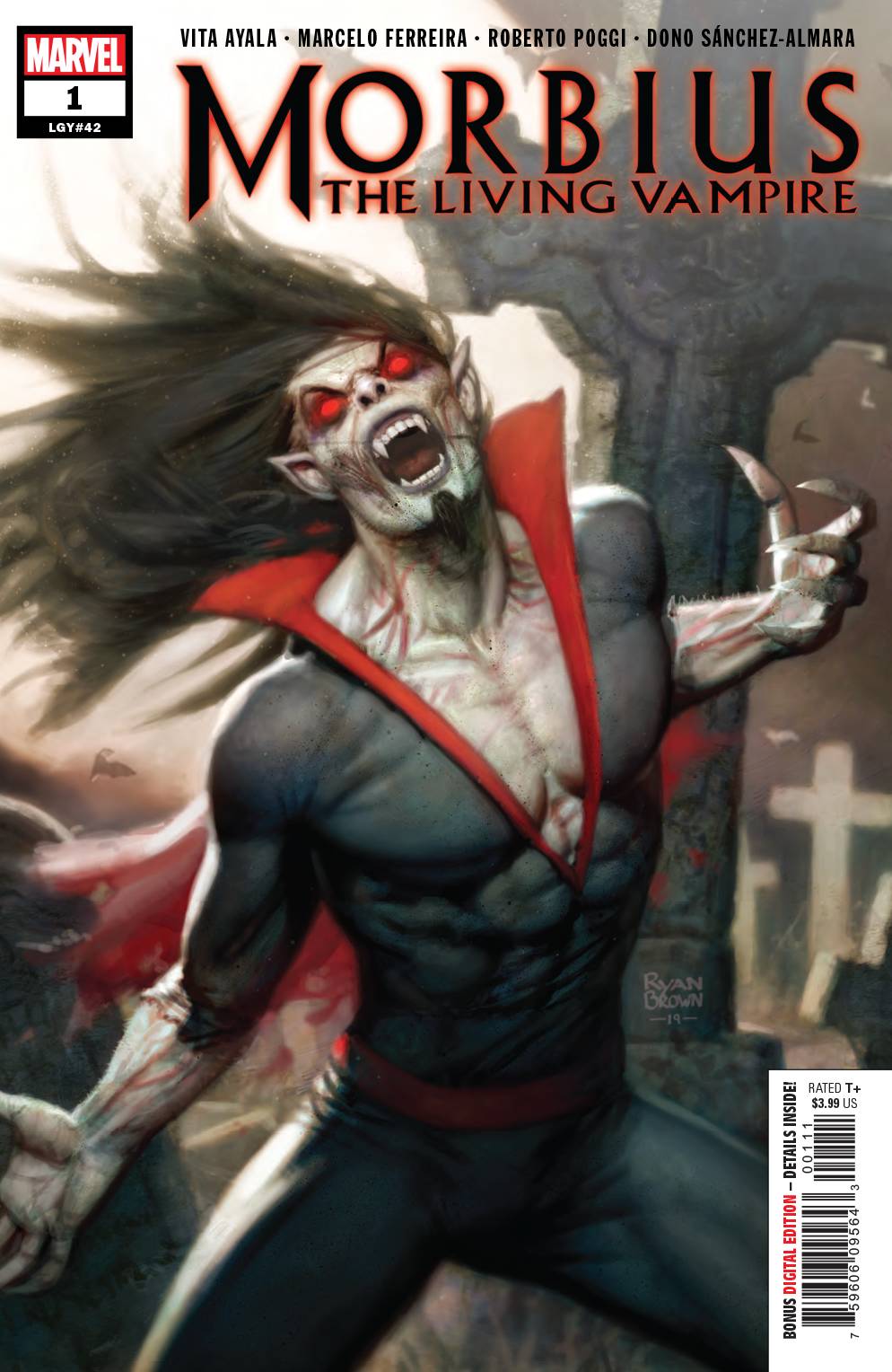 Morbius #1 (2019)