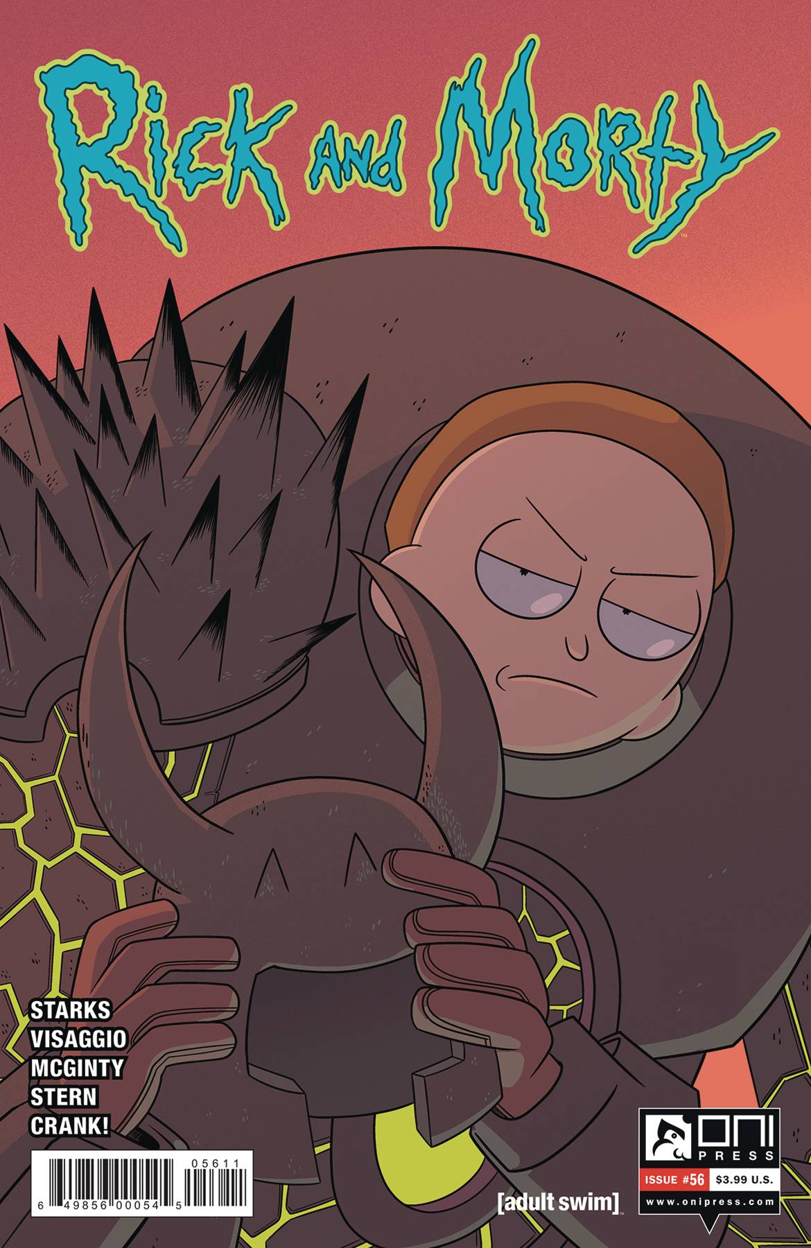 Rick and Morty #56 (2019)