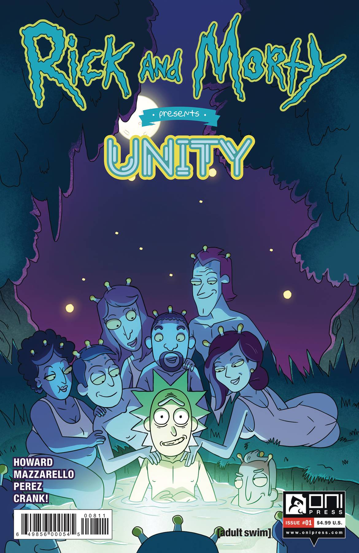 Rick And Morty Presents: Unity #1 (2019)