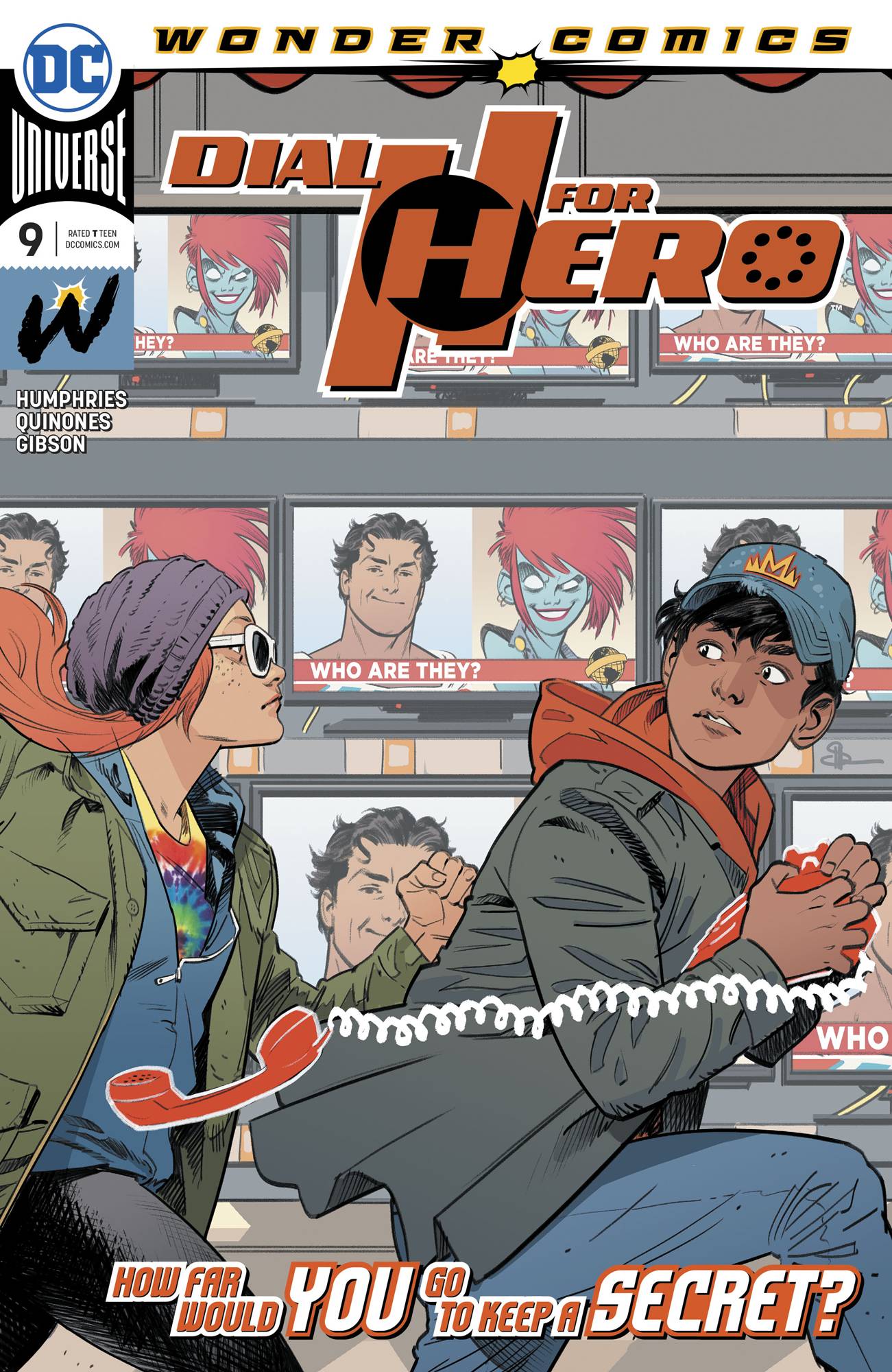 Dial H For Hero #9 (2019)