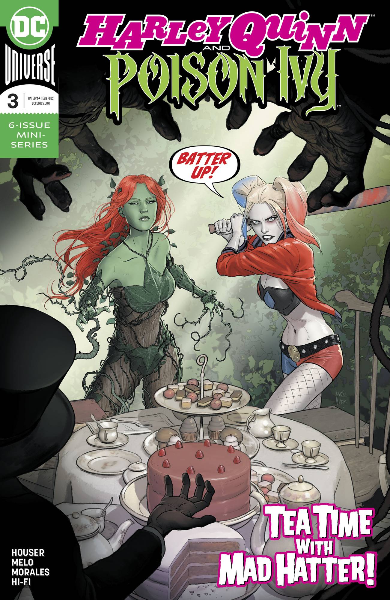Harley Quinn & Poison Ivy #3 (2019)