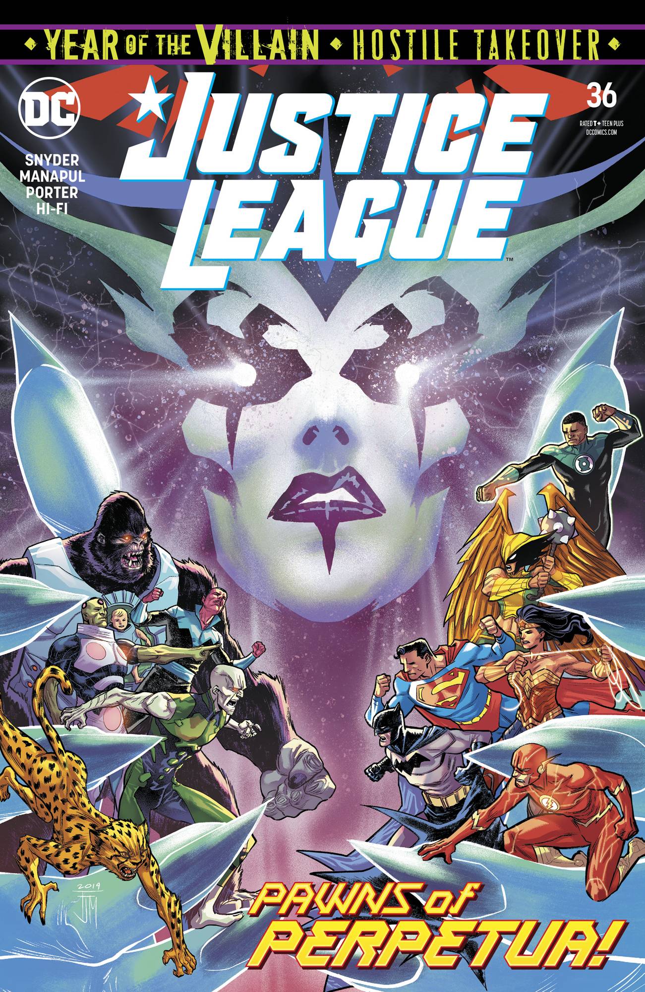 Justice League #36 (2019)