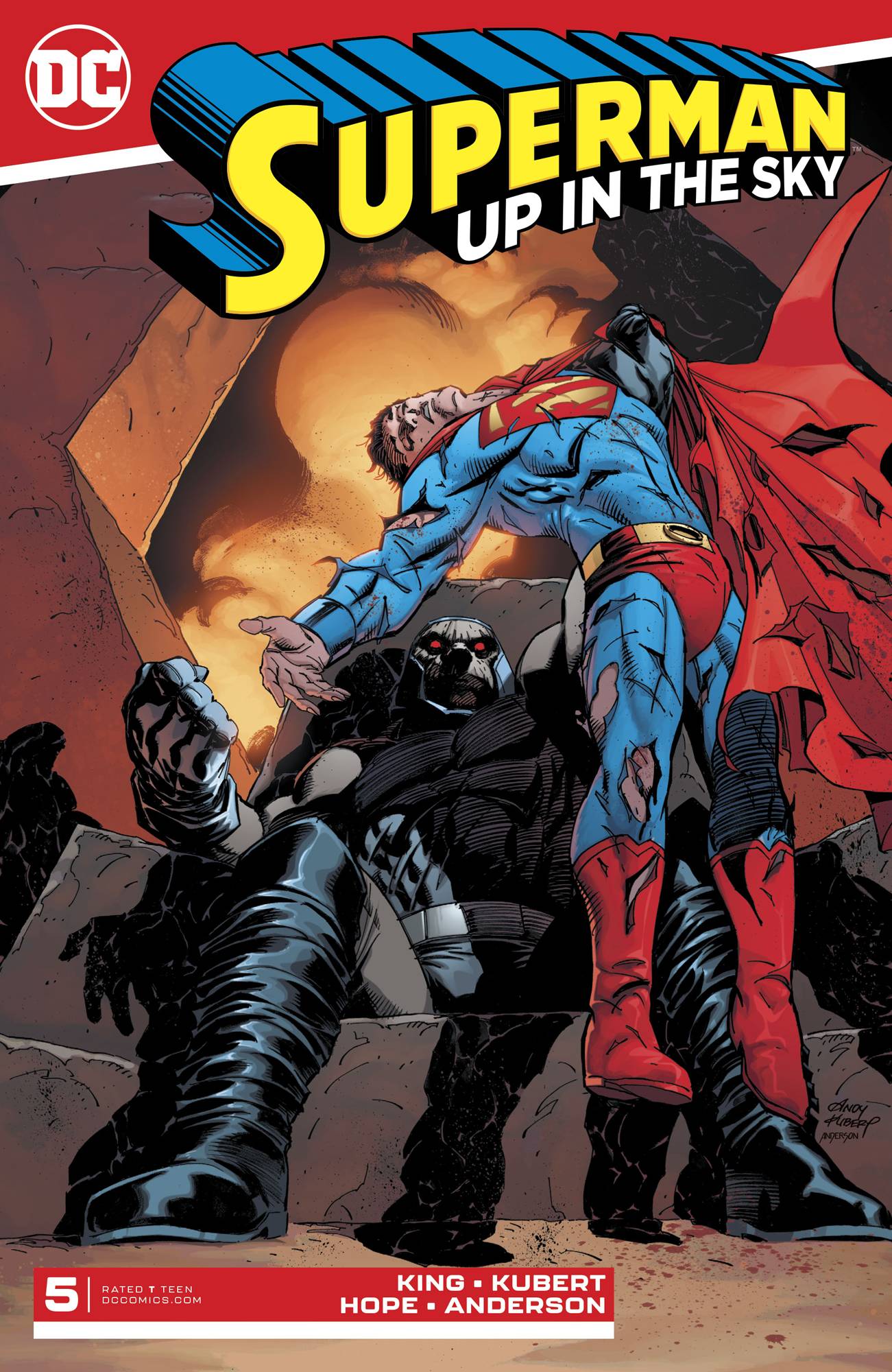 Superman: Up In The Sky #5 (2019)