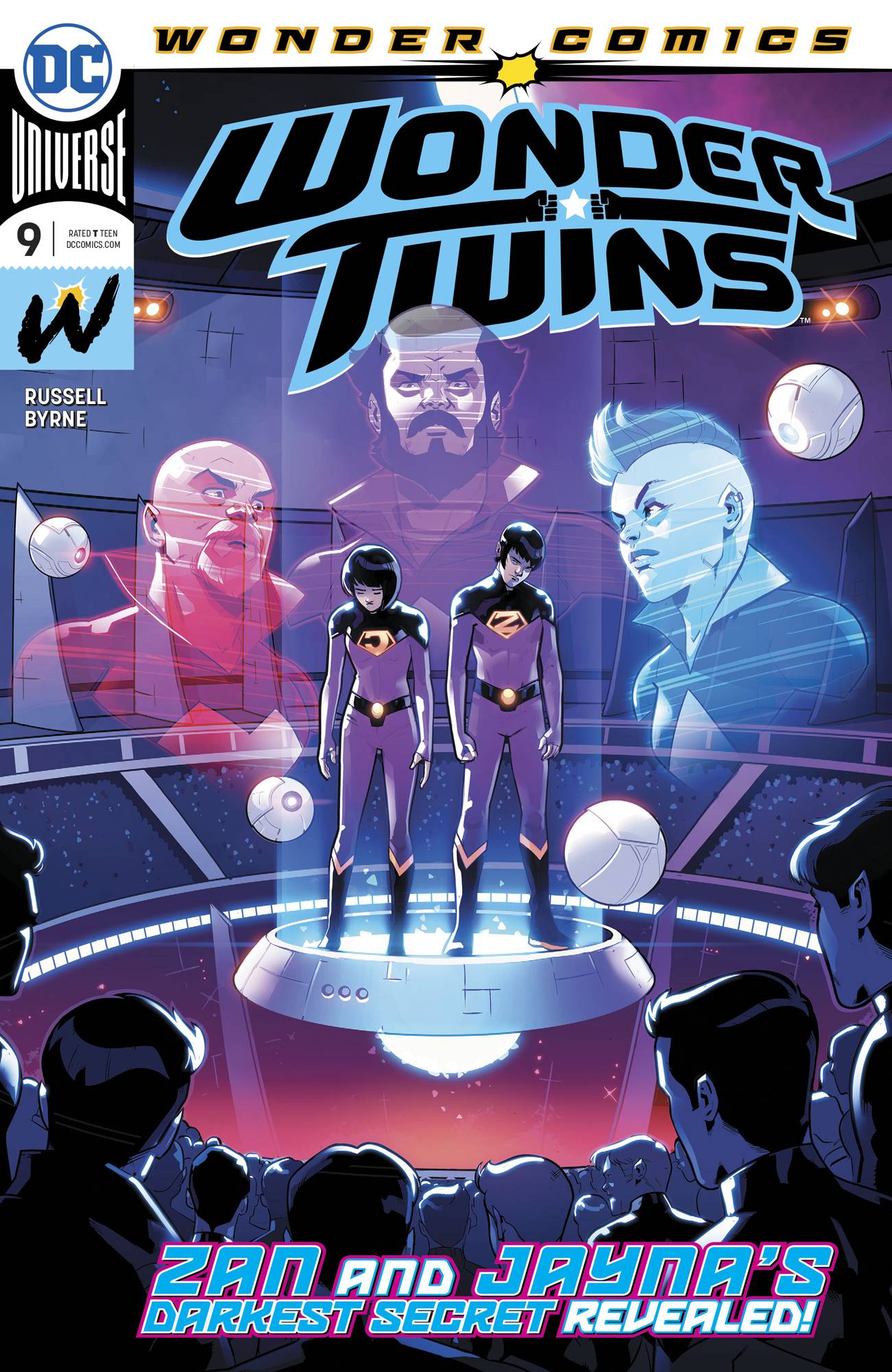 Wonder Twins #9 (2019)