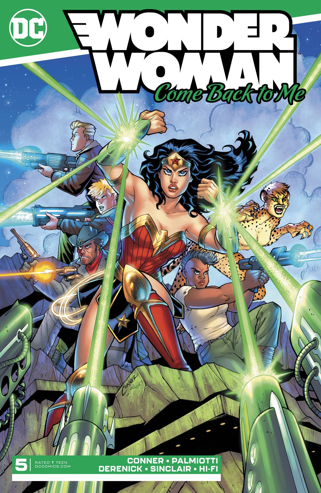 Wonder Woman: Come Back To Me #5 (2019)