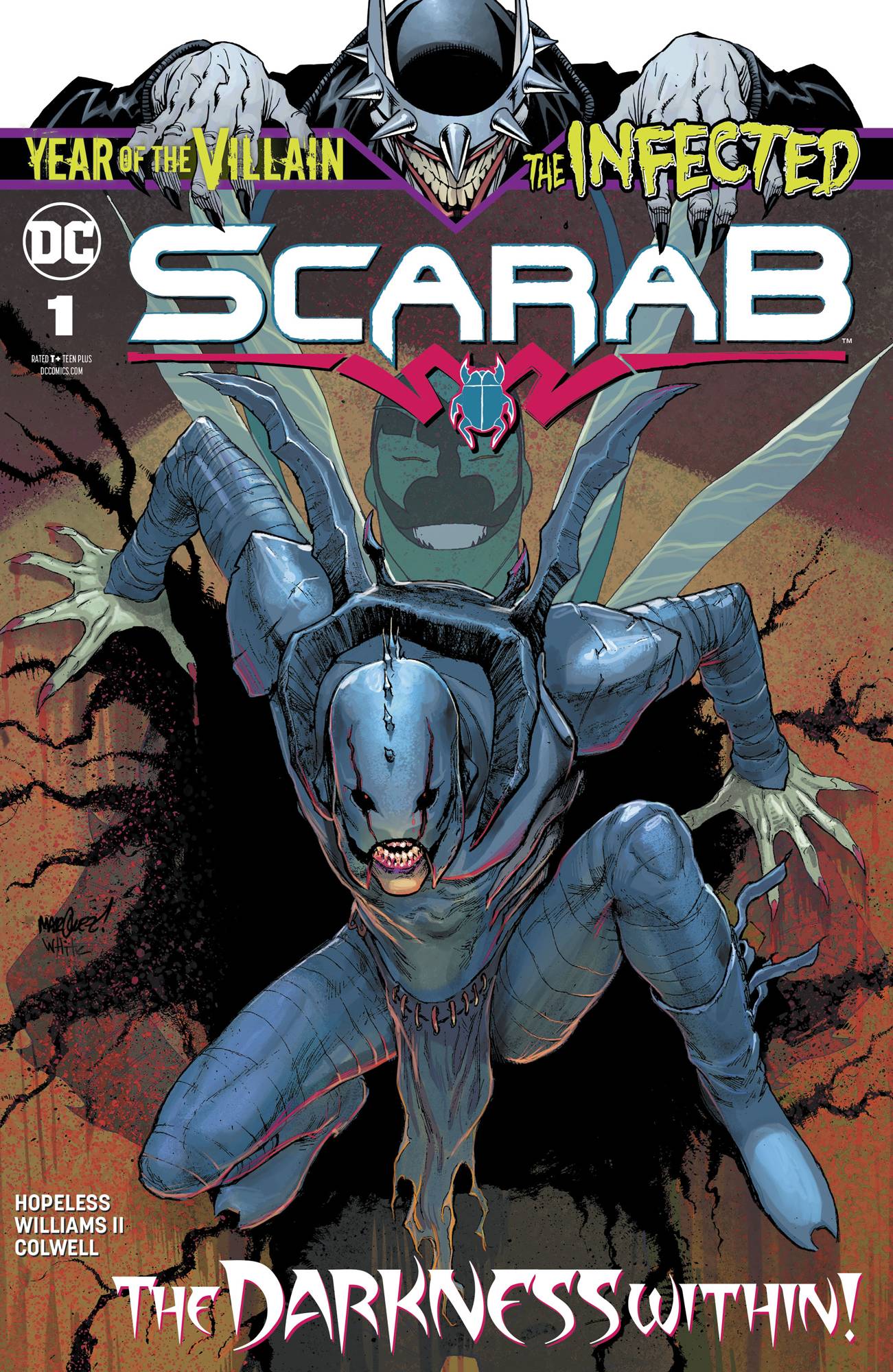 The Infected: Scarab #1 (2019)