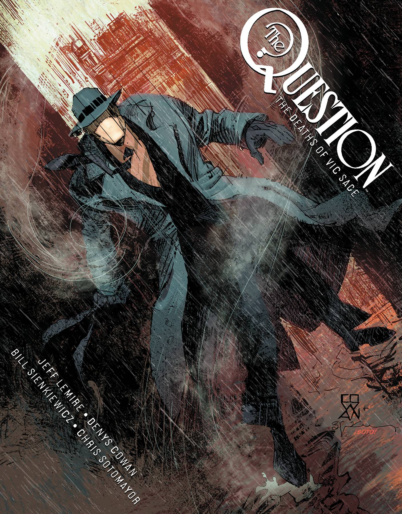 The Question: The Deaths Of Vic Sage #1 (2019)