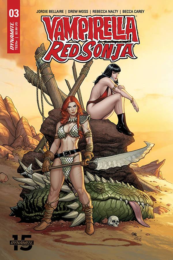 Vampirella / Red Sonja #3 (2019)