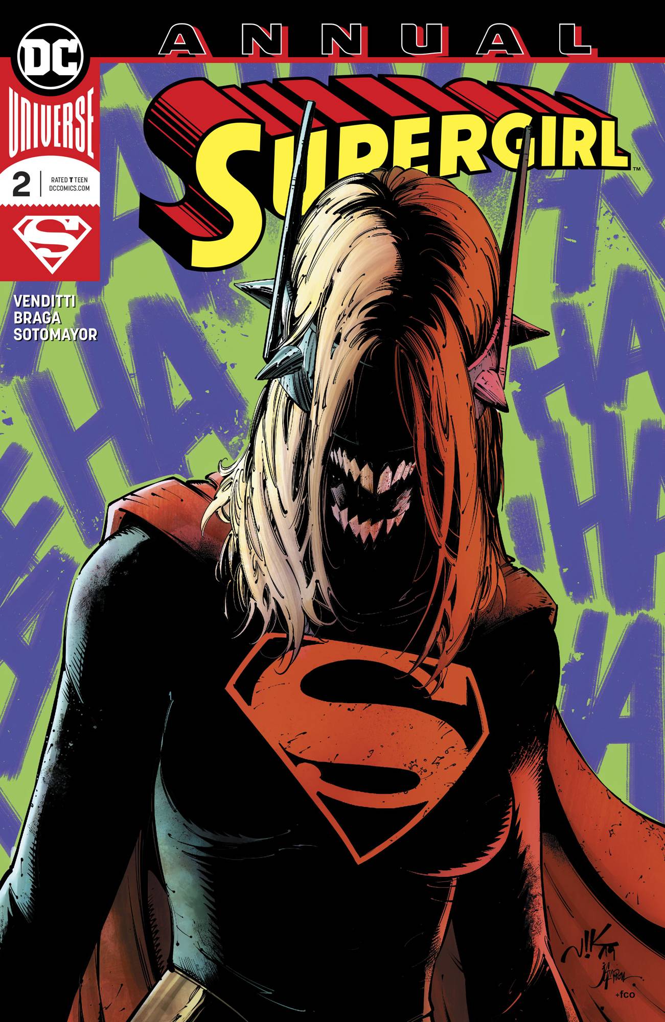 Supergirl Annual #2 (2019)