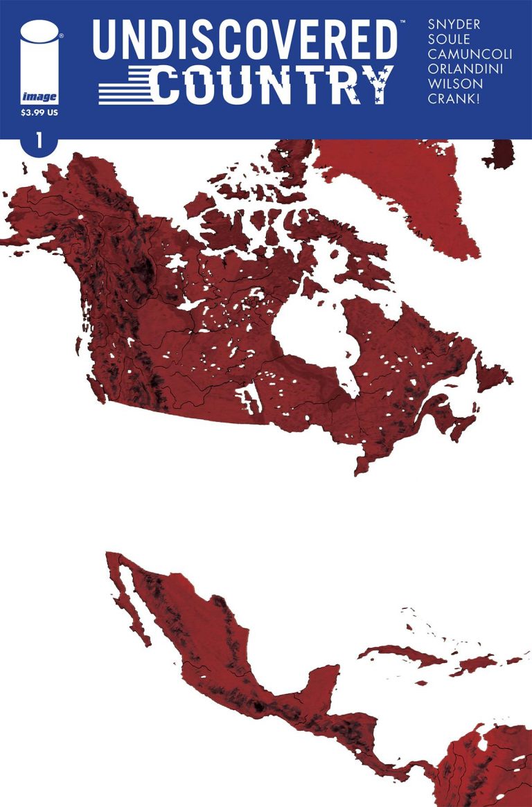 Undiscovered Country #1 (2019)