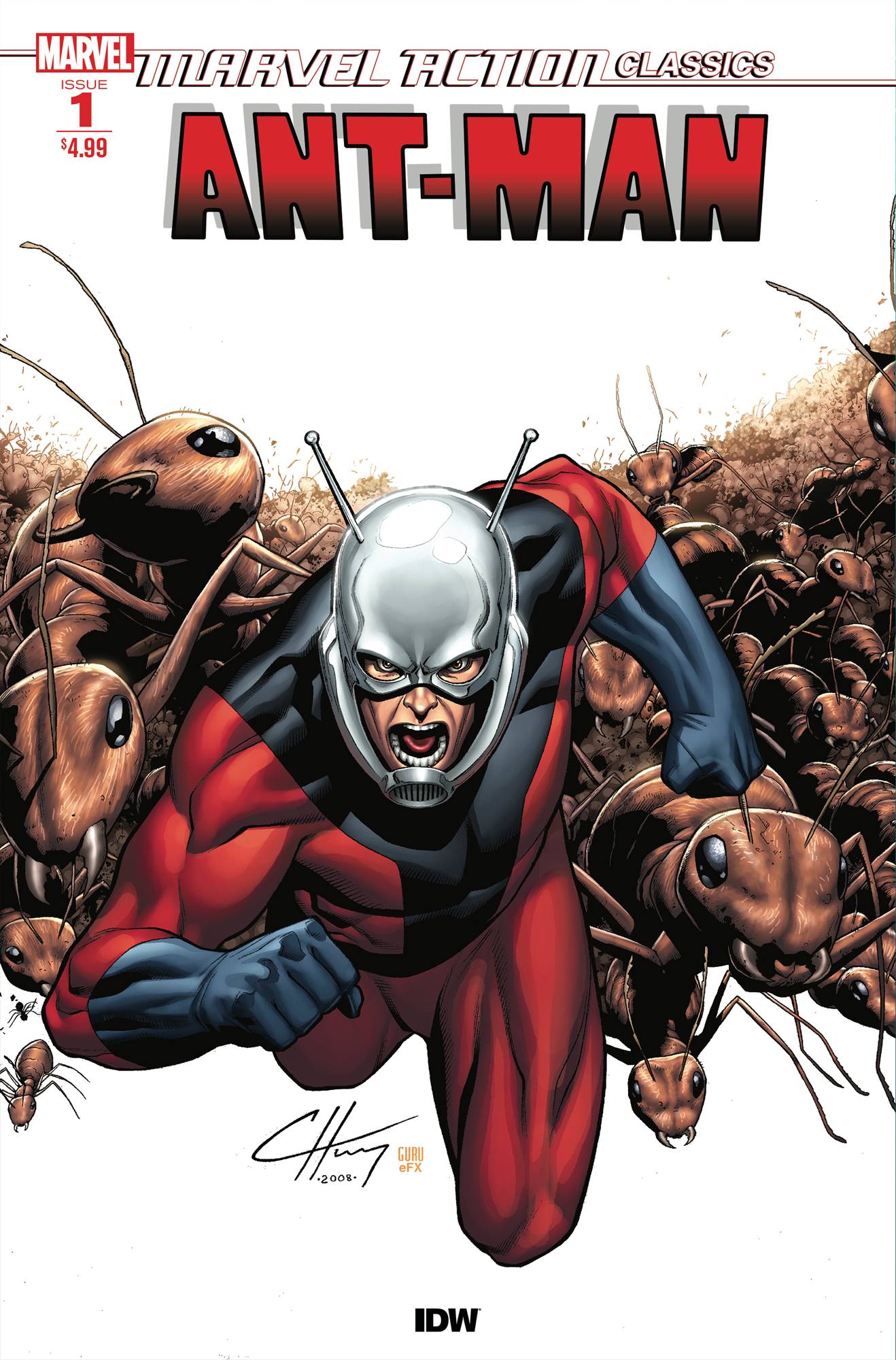 Marvel Action Classics: Ant-Man