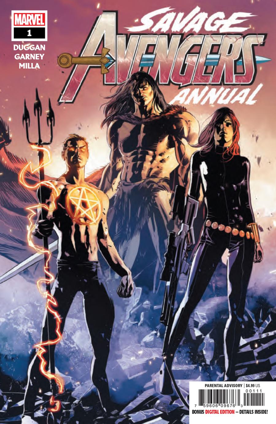 Savage Avengers Annual #1 (2019)