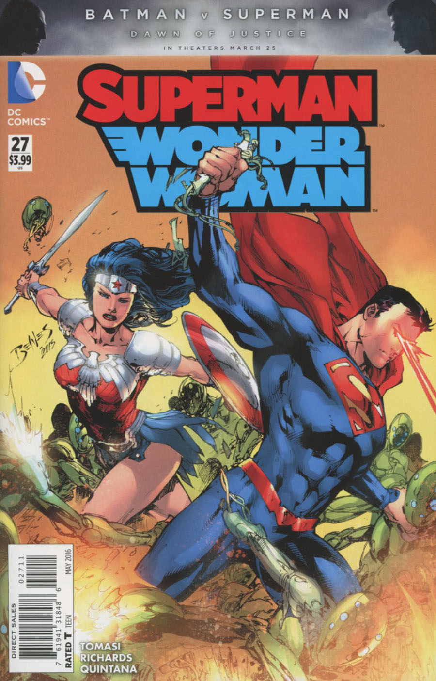 Superman / Wonder Woman #27 (2016)