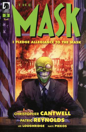 The Mask: I Pledge Allegiance To The Mask #2 (2019)