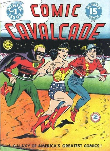 Comic Cavalcade #1 (1942)
