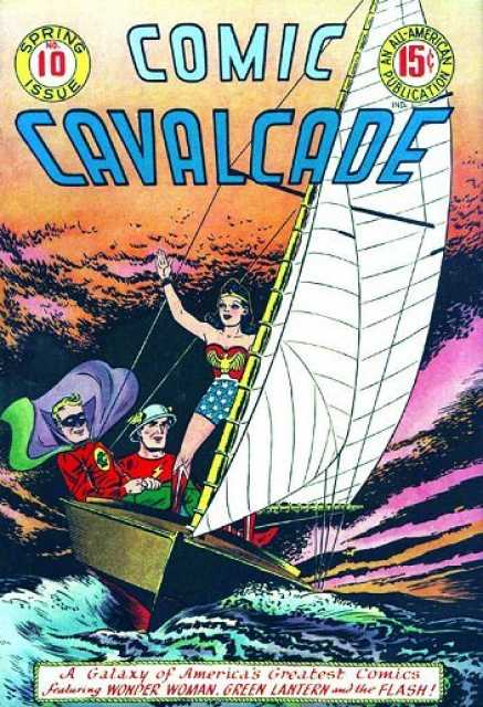 Comic Cavalcade #10 (1945)