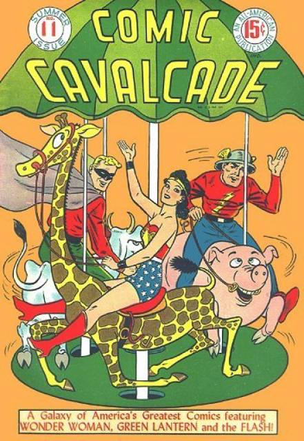Comic Cavalcade #11 (1945)