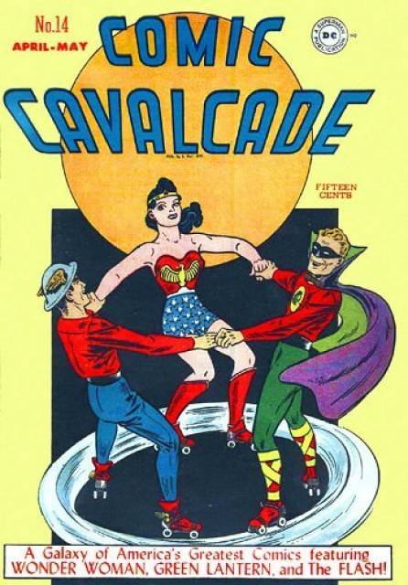 Comic Cavalcade #14 (1946)