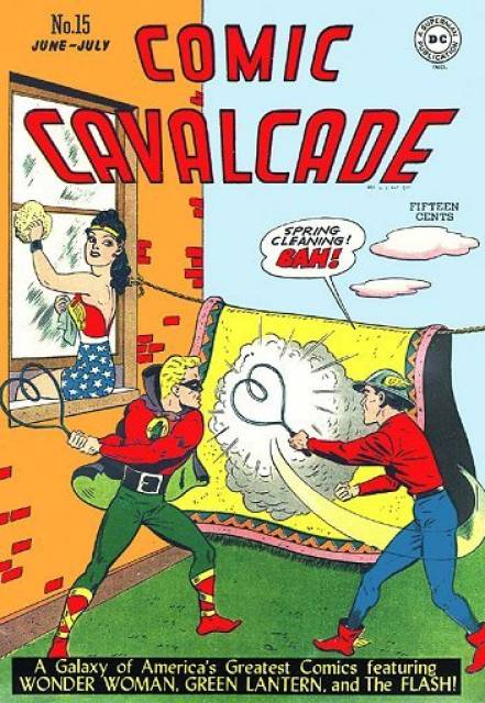Comic Cavalcade #15 (1946)
