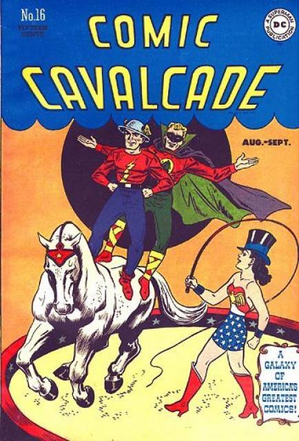 Comic Cavalcade #16 (1946)