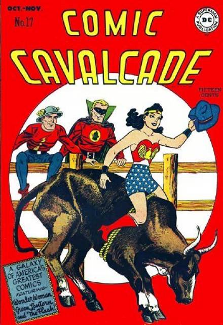 Comic Cavalcade #17 (1946)