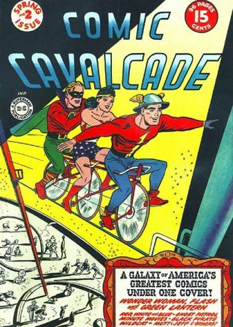 Comic Cavalcade #2 (1943)