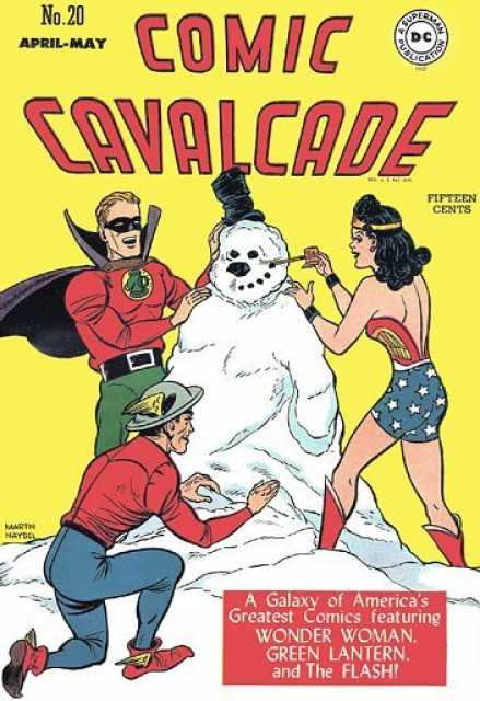 Comic Cavalcade #20 (1947)