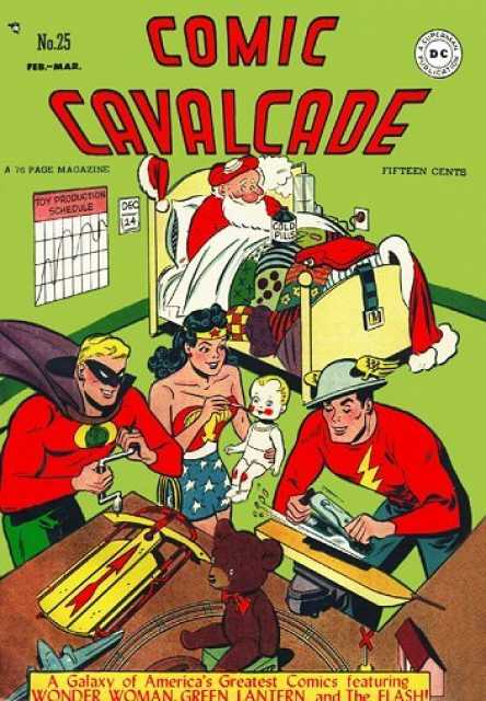 Comic Cavalcade #25 (1948)