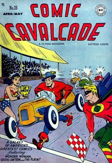 Comic Cavalcade #26 (1948)