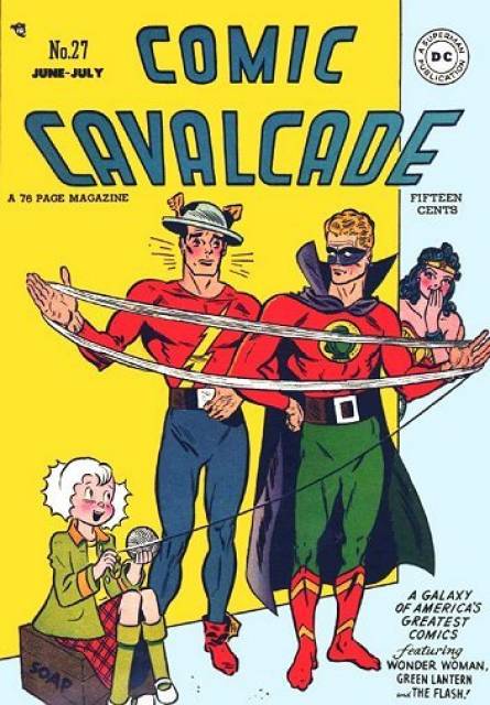 Comic Cavalcade #27 (1948)