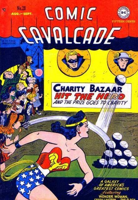Comic Cavalcade #28 (1948)