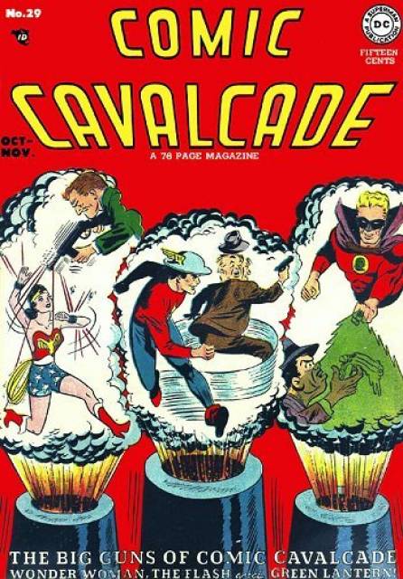 Comic Cavalcade #29 (1948)