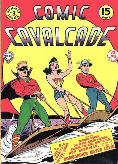 Comic Cavalcade #3 (1943)