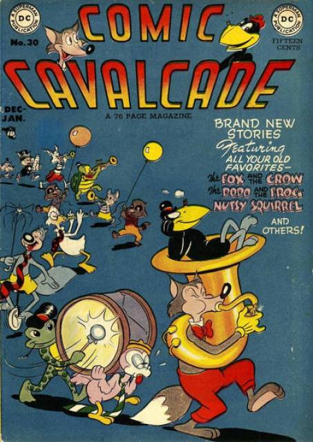 Comic Cavalcade #30 (1948)