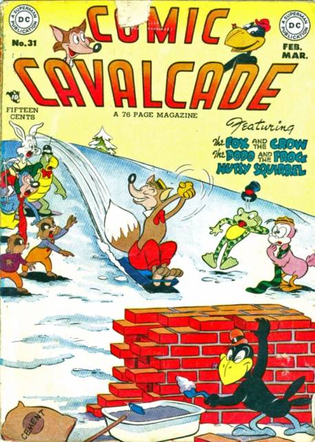 Comic Cavalcade #31 (1949)